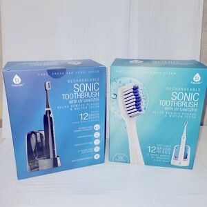 TOOTBRUSH WITH UV SANITAIZER